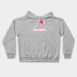 Beach Off! Kids Hoodie